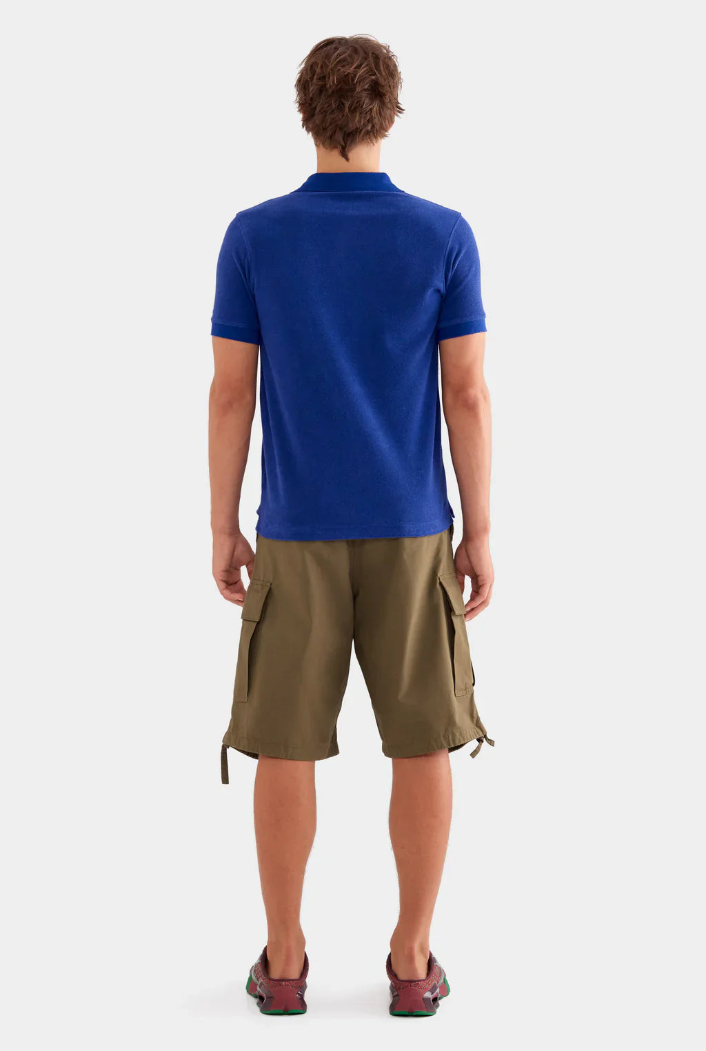 The Azure Knit Polo