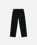 Relaxed Straight-Leg Trouser | Obsidian Black