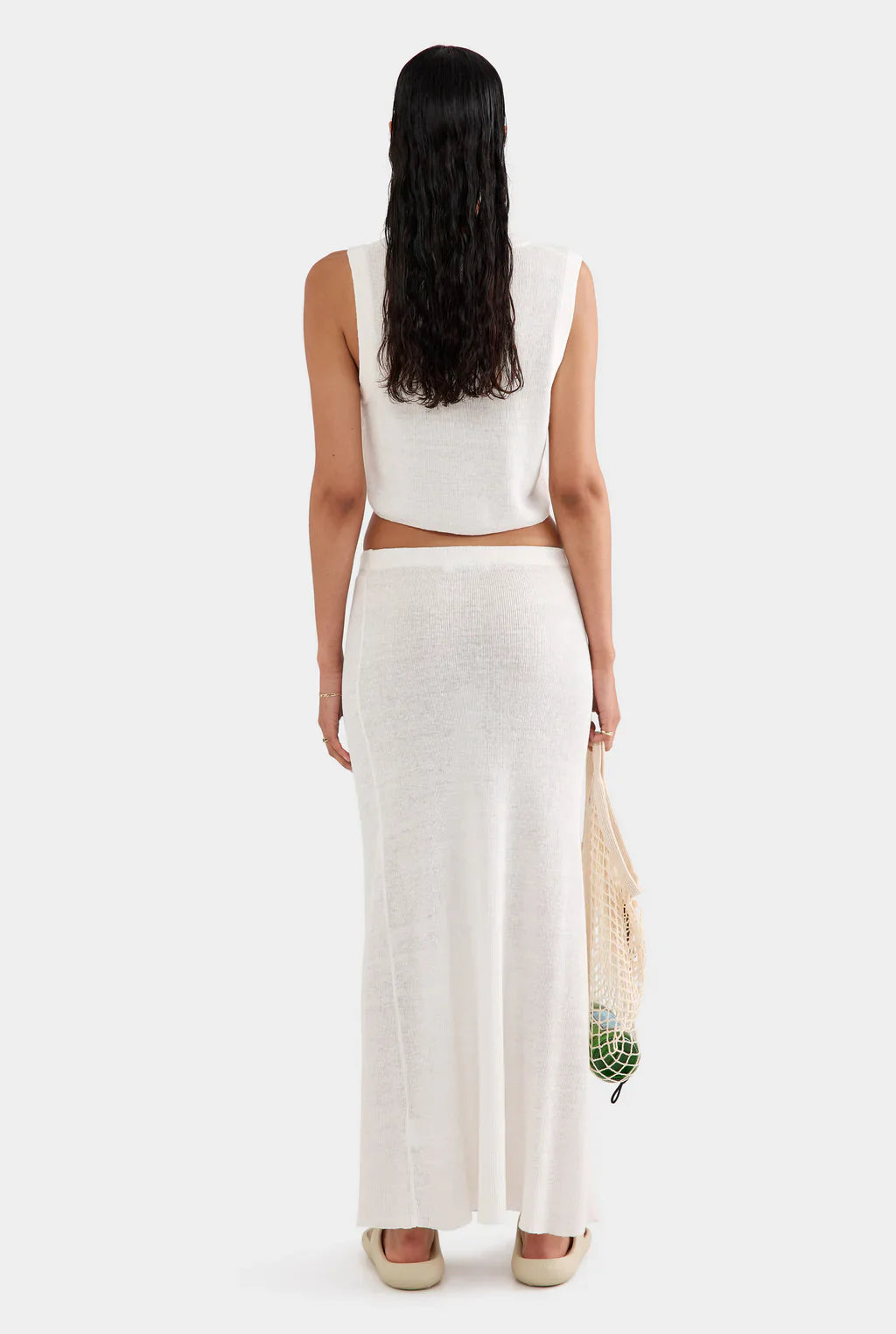 The Knit Maxi Set