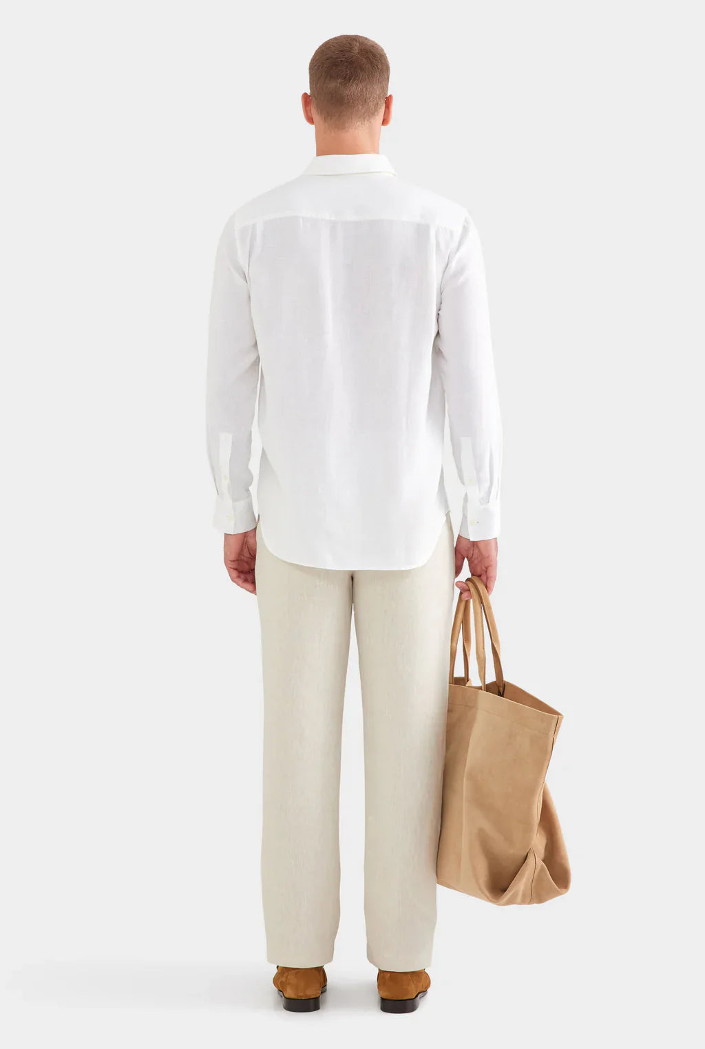 Essential Long-Sleeve Linen Shirt