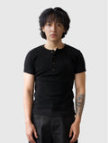 HALF SLEEVES HENLEY T-SHIRT