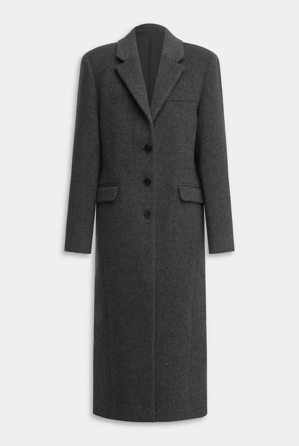 The Heritage Wool Overcoat