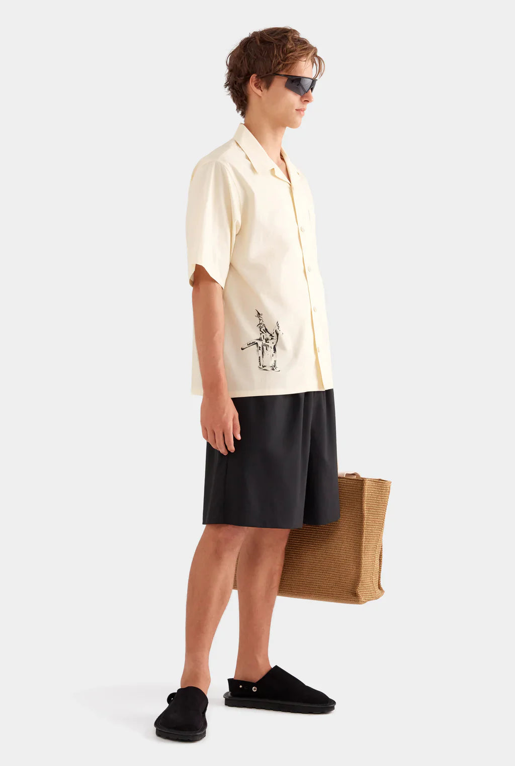 Resort Camp-Collar Shirt