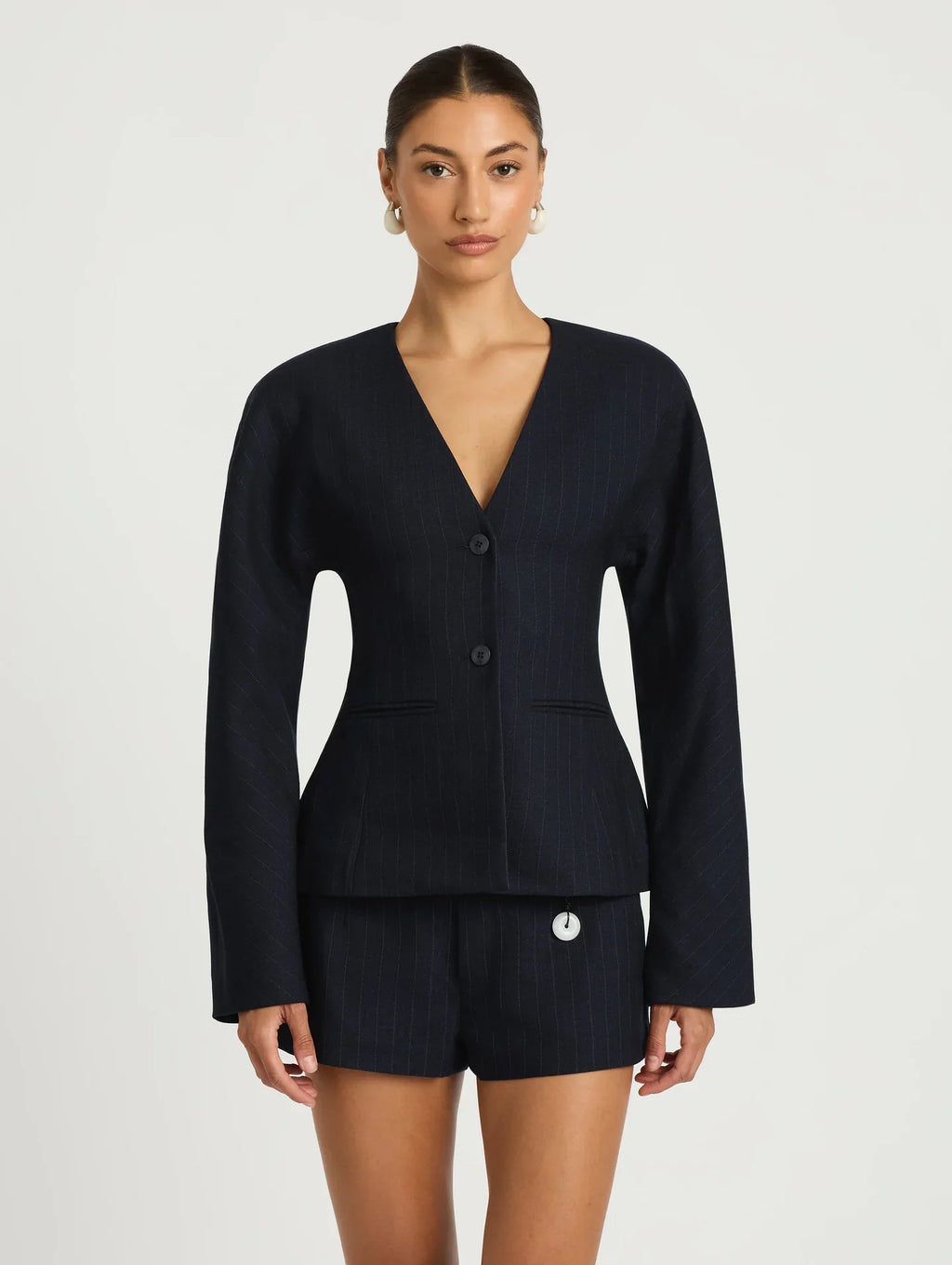 STRUCTURED BLAZER