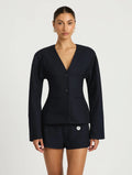 STRUCTURED BLAZER