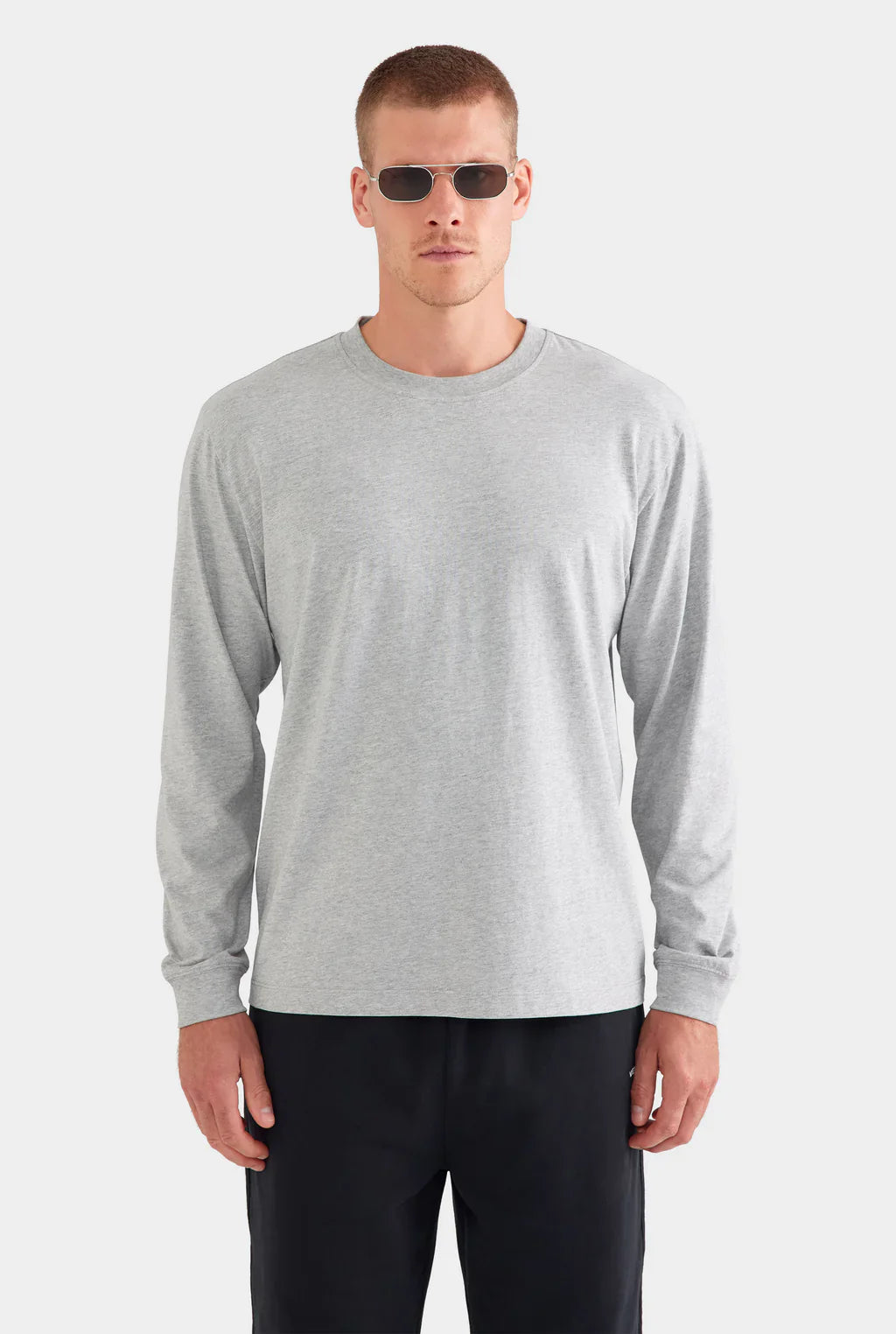 Premium Long-Sleeve Crew
