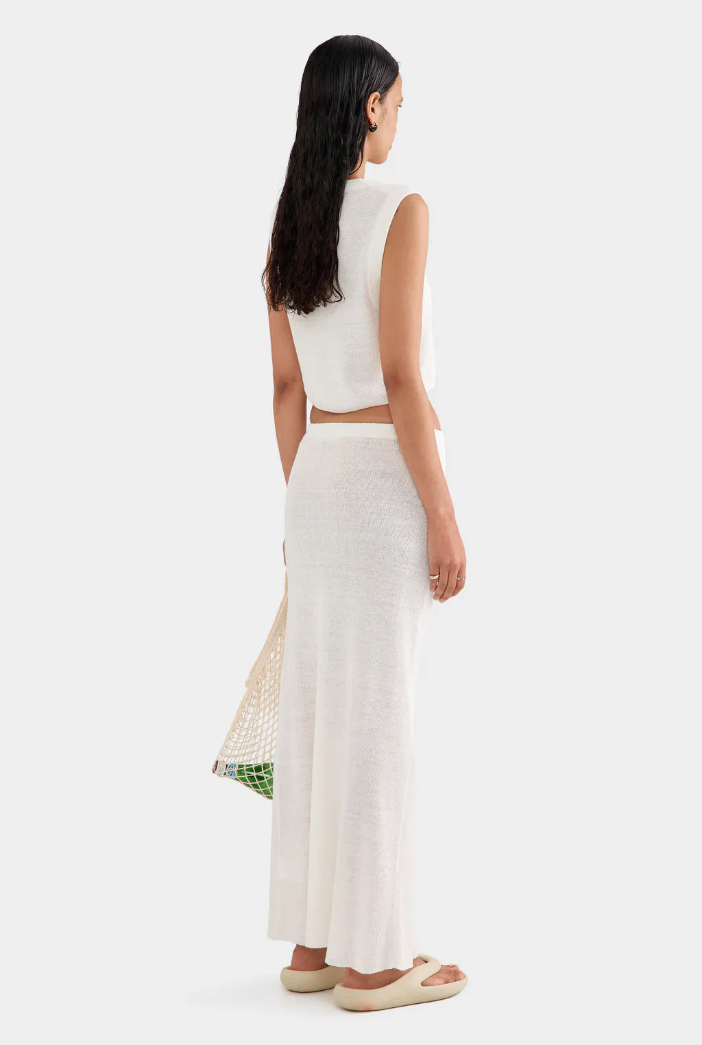 The Knit Maxi Set