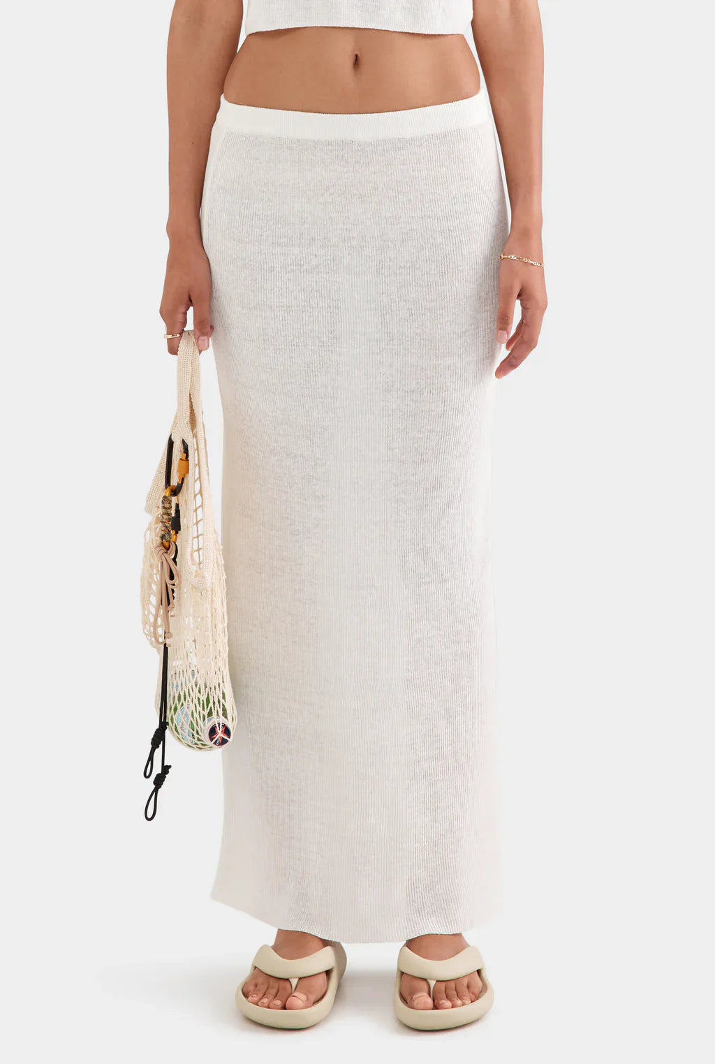 The Knit Maxi Set